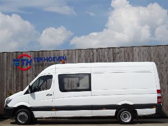 Sloopauto Mercedes Sprinter 513 CDi L3H2 Dubbele Cabine 5-Persoons 95KW Euro 5 2015/3